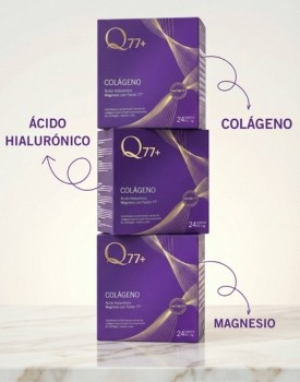 Ingredientes del colágeno de Q77+
